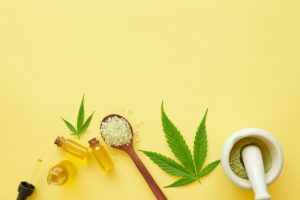 CBD Oil in Beauty Products
