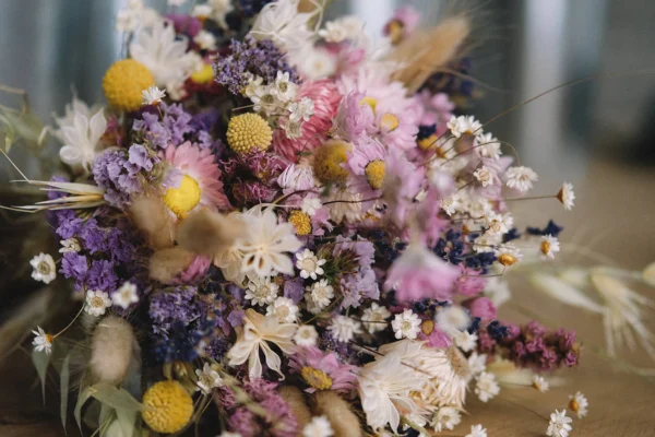 Dried Flowers: An Overview of Trends and Uses
