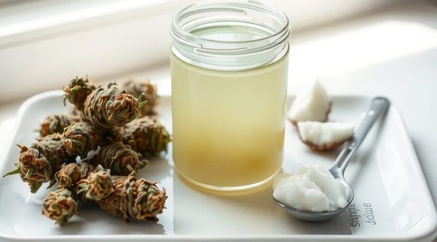 Cannabis Coconut Oil