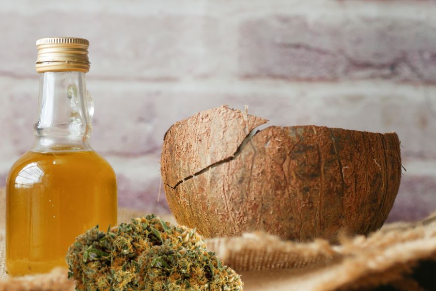 Cannabis Coconut Oil