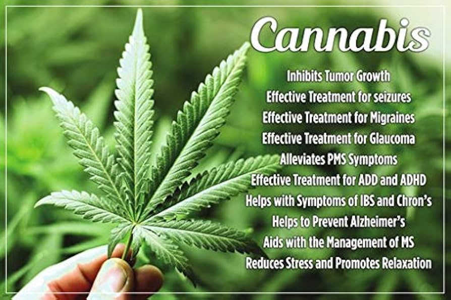 Cannabis health benefits